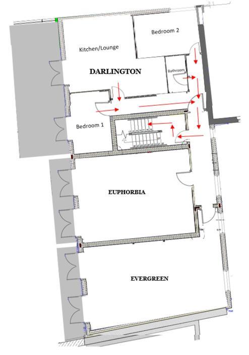 Darlington - 2 Bedroom Luxury Apartment By Mint Stays Bristol Exterior photo